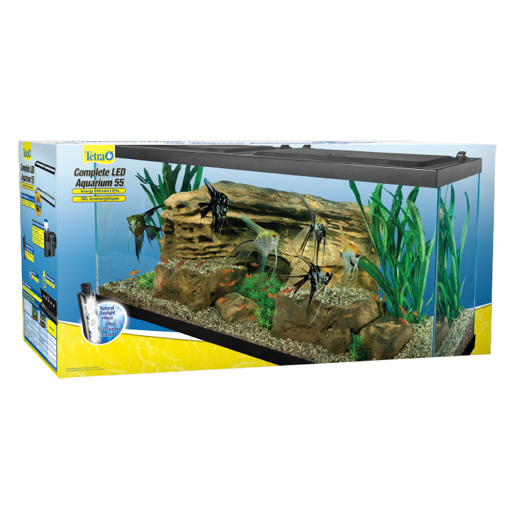 55 gallon aquarium hood and light top